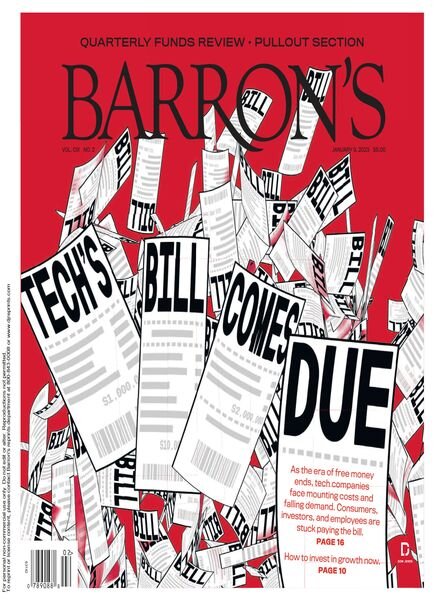 Barron’s – January 9 2023 Cover