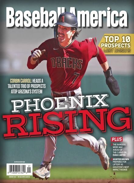 Baseball America – January 2023 Cover