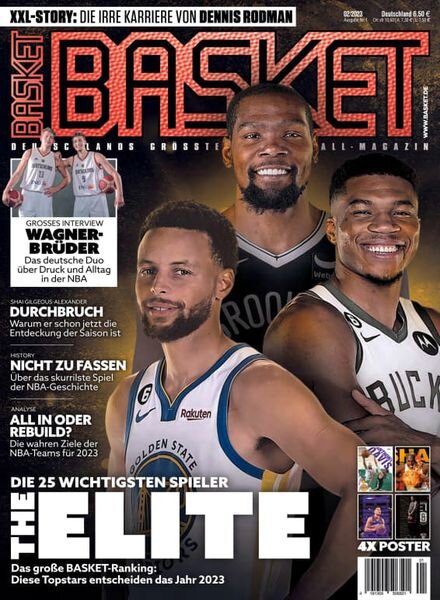 Basket Germany – Marz 2023 Cover