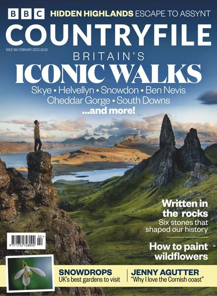 BBC Countryfile – February 2023 Cover