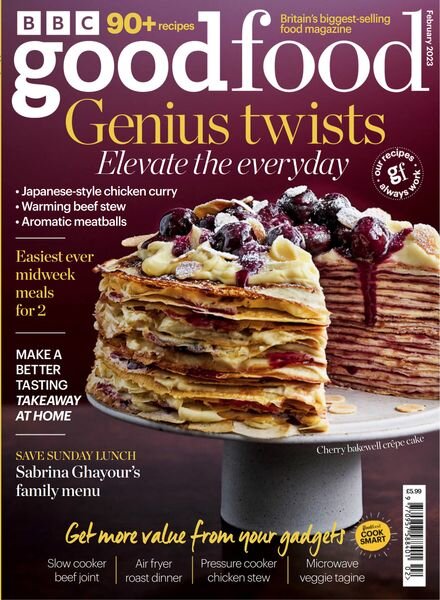 BBC Good Food UK – February 2023 Cover