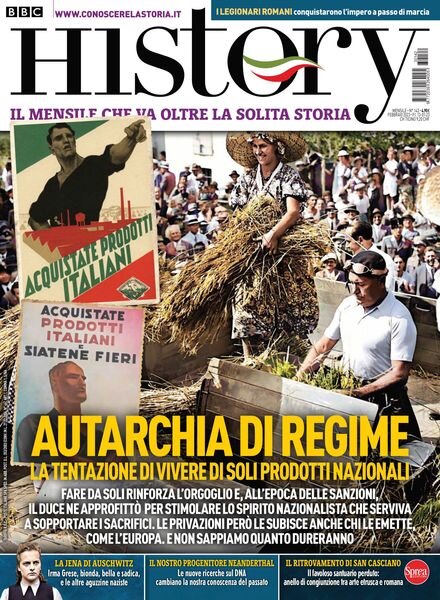 BBC History Italia – febbraio 2023 Cover