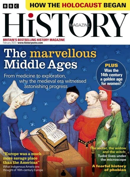 BBC History UK – February 2023 Cover