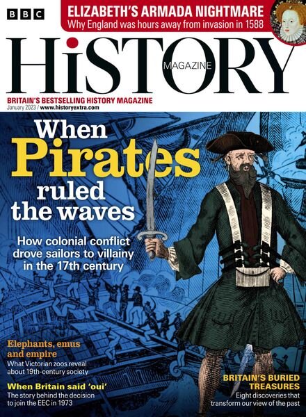 BBC History UK – January 2023 Cover