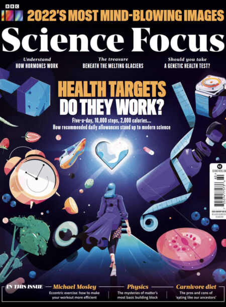 BBC Science Focus – January 2023 Cover