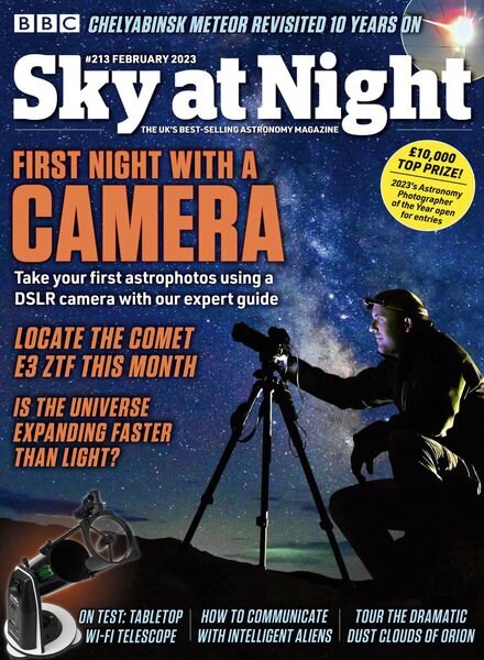 BBC Sky at Night – February 2023 Cover