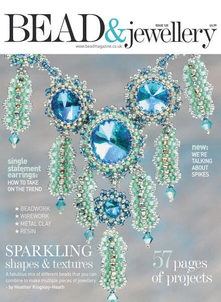 Bead & Jewellery – Issue 120 – January 2023 Cover