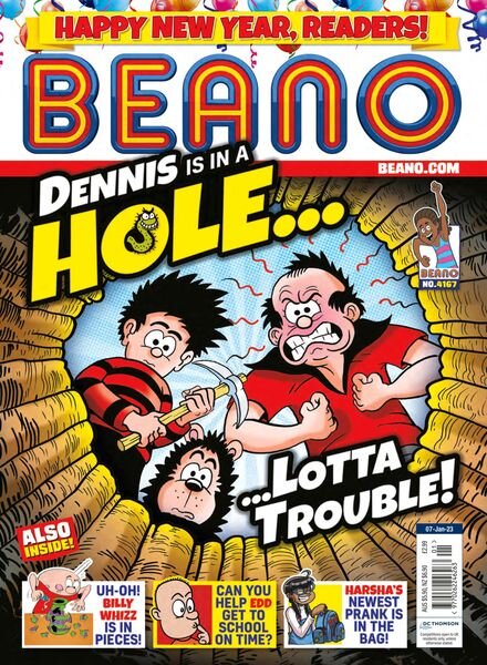Beano – 04 January 2023 Cover