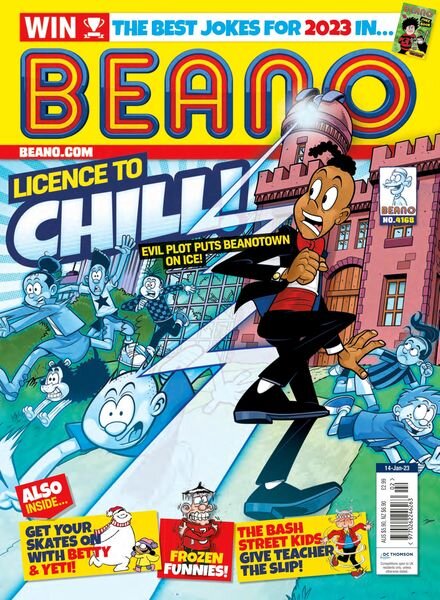 Beano – 11 January 2023 Cover