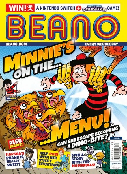 Beano – 18 January 2023 Cover