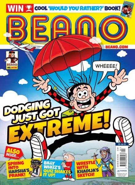 Beano – 25 January 2023 Cover