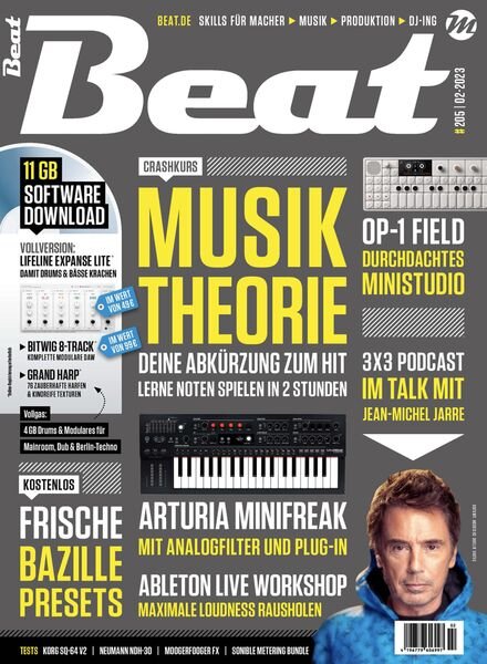 Beat – Februar 2023 Cover