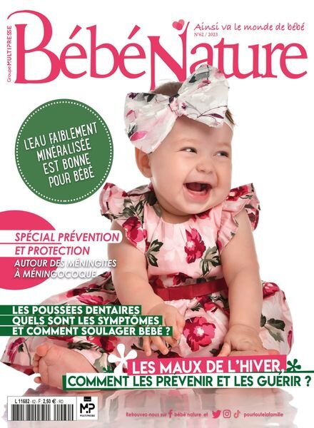 Bebe Nature – N 62 2023 Cover