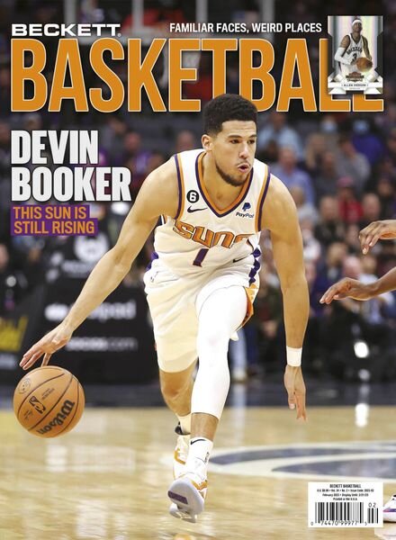 Beckett Basketball – February 2023 Cover