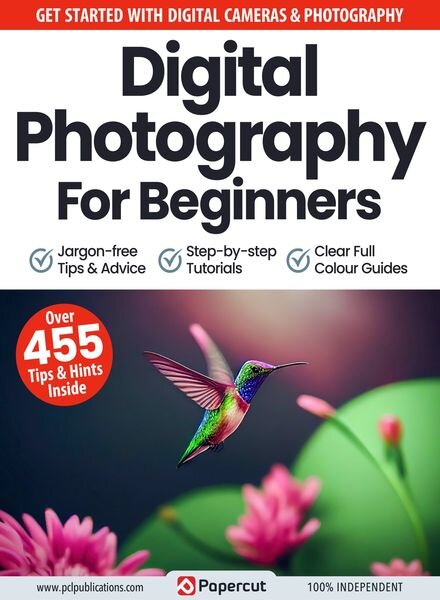 Beginner’s Guide to Digital Photography – January 2023 Cover