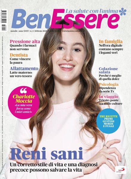 Benessere – Febbraio 2023 Cover