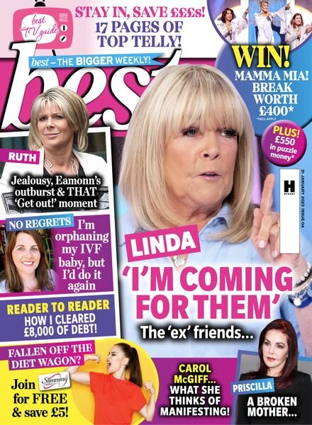 Best – 31 January 2023 Cover