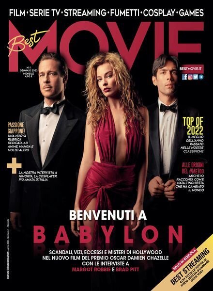Best Movie – Gennaio 2023 Cover