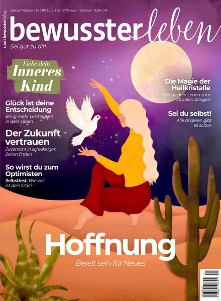Bewusster Leben – Januar-Februar 2023 Cover