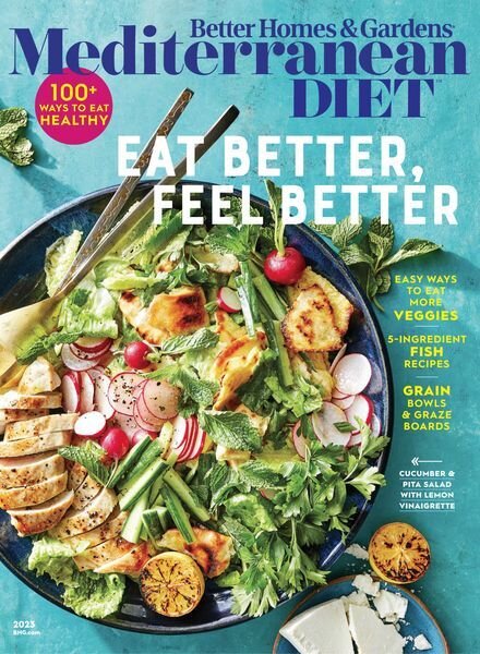 BH&G Mediterranean Diet – November 2022 Cover