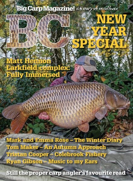 Big Carp – Issue 318 – December 2022 Cover