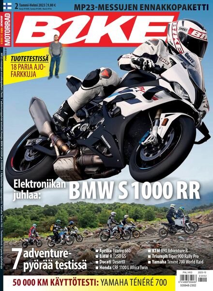 Bike Finland – tammikuu 2023 Cover