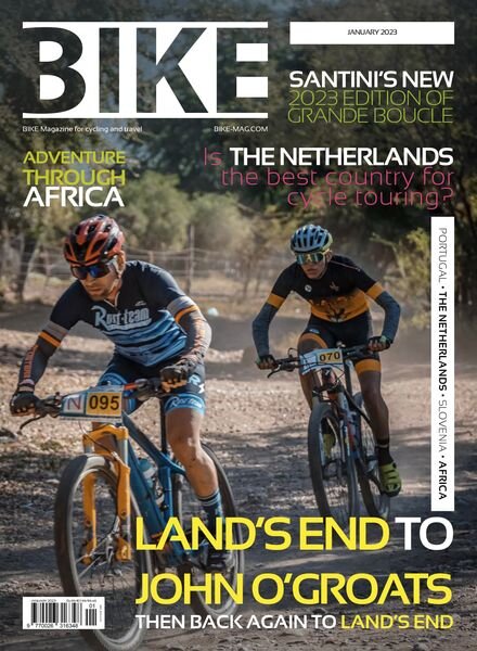 BIKE Magazine – January 2023 Cover