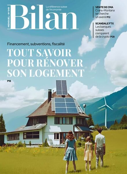 Bilan – Fevrier 2023 Cover