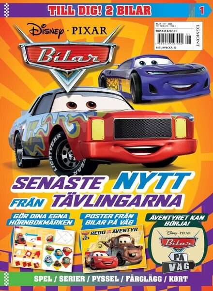 Bilar – januari 2023 Cover