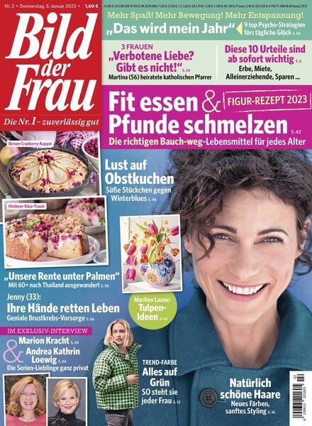 Bild der Frau – 05 Januar 2023 Cover