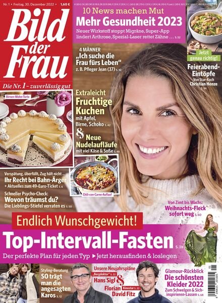 Bild der Frau – 30 Dezember 2022 Cover