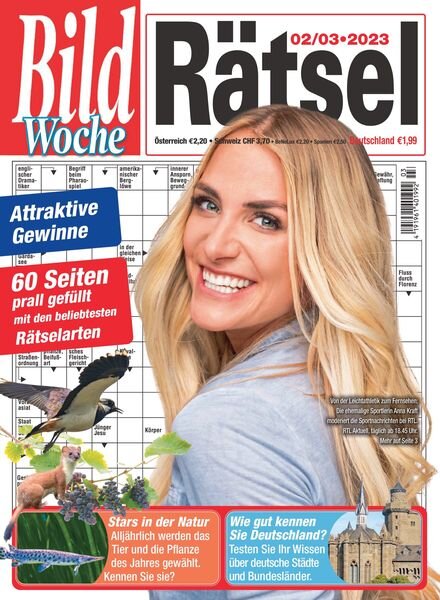 Bild Woche Ratsel – Februar 2023 Cover