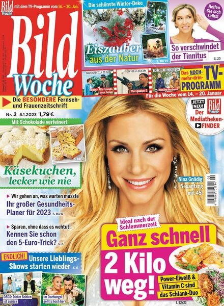 Bildwoche – 05 Januar 2023 Cover