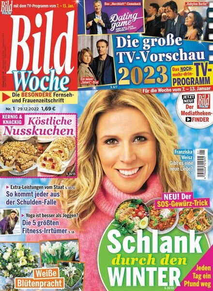 Bildwoche – 29 Dezember 2022 Cover
