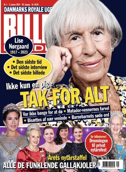 Billed-Bladet – 05 januar 2023 Cover
