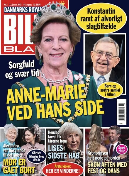 Billed-Bladet – 12 januar 2023 Cover