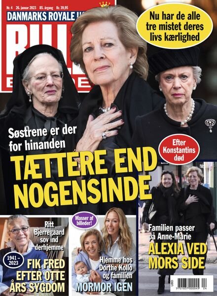 Billed-Bladet – 26 januar 2023 Cover