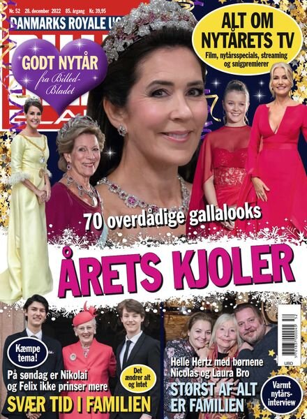 Billed-Bladet – 28 december 2022 Cover