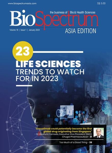 BioSpectrum Asia – January 2023 Cover