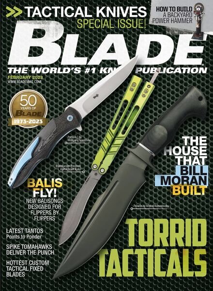 Blade – February 2023 Cover