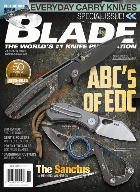 Blade – January 2023 Cover