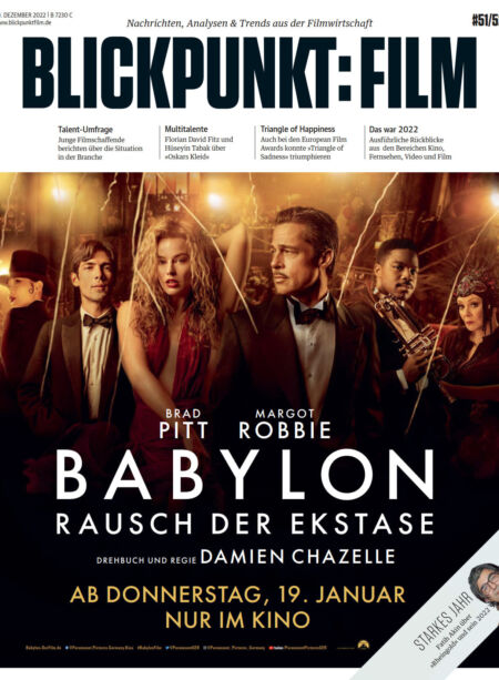 Blickpunkt Film – 19 Dezember 2022 Cover