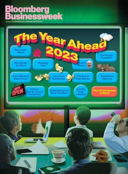 Bloomberg Businessweek Asia – January 12 2023 Cover