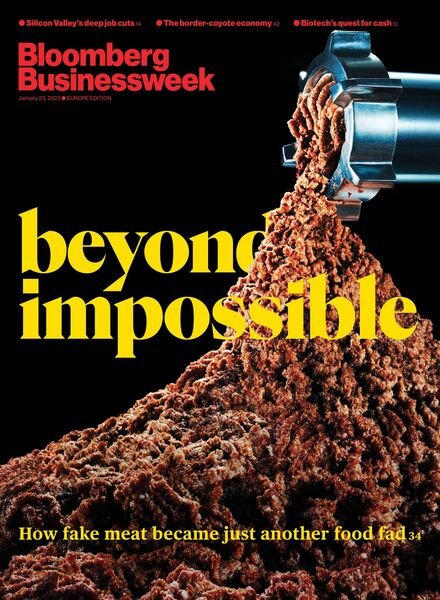 Bloomberg Businessweek Europe – January 23 2023 Cover