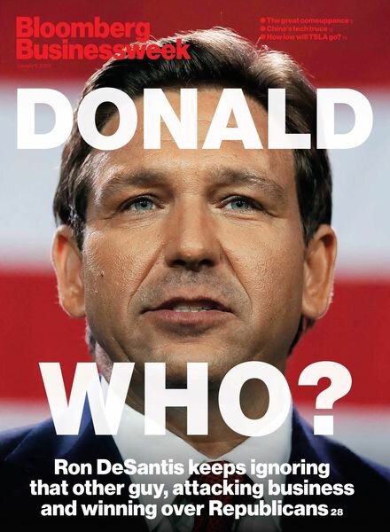 Bloomberg Businessweek USA – January 09 2023 Cover