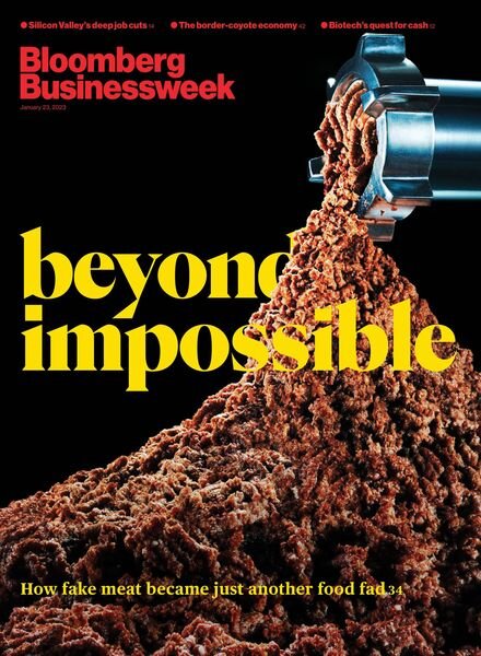 Bloomberg Businessweek USA – January 23 2023 Cover