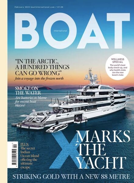 Boat International – February 2023 Cover