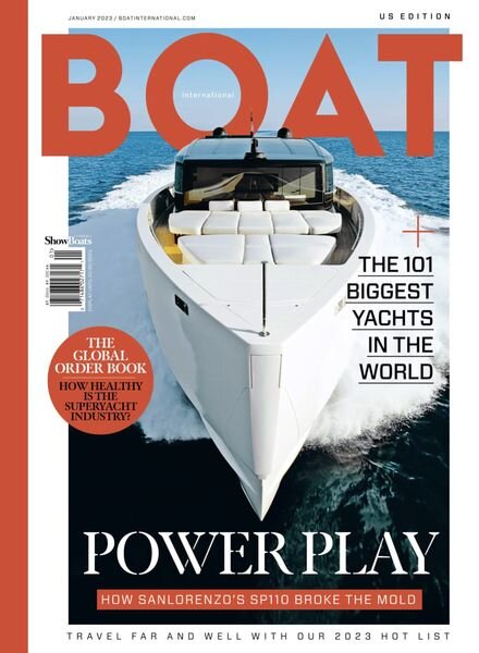 Boat International US Edition – January 2023 Cover