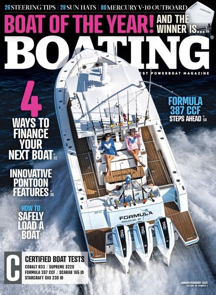 Boating – January 2023 Cover