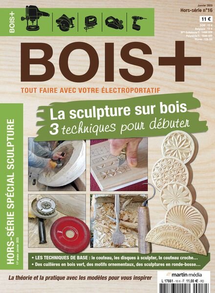 Bois+ – Hors-Serie N 16 – Janvier 2023 Cover